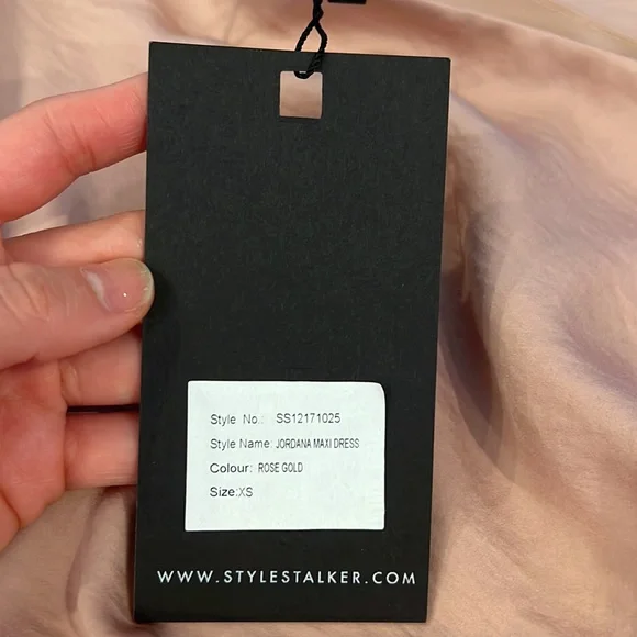 NWT. STYLESTALKER Jordana Maxi dress - Picture 4 of 5